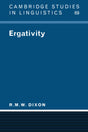 Ergativity - Retail Maharaj