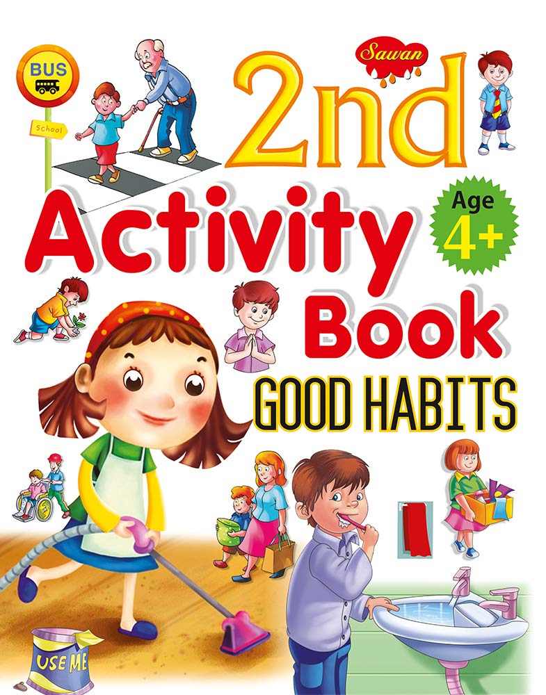 2nd Activity Book Good Habit (4+) - Retail Maharaj