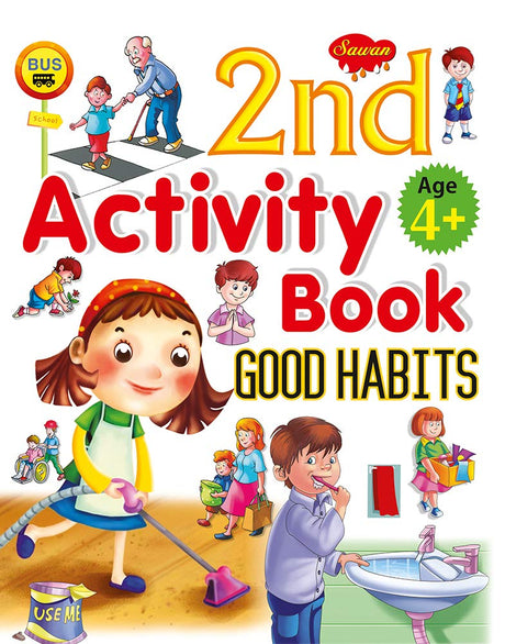 2nd Activity Book Good Habit (4+) - Retail Maharaj