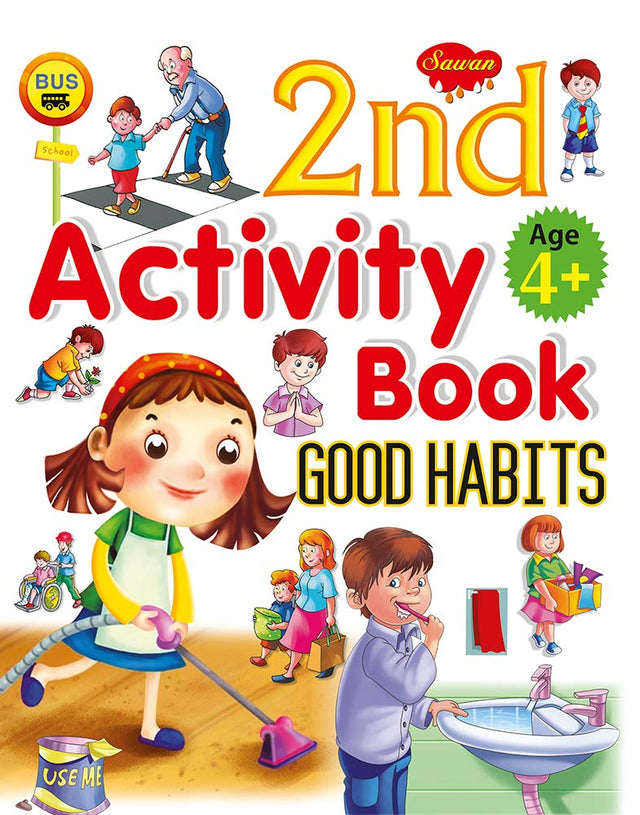 2nd Activity Book Good Habit (4+) - Retail Maharaj