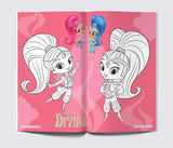 Magical Adventures: Giant Coloring Book for Kids (Shimmer & Shine) - Retail Maharaj