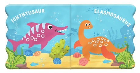 Baby's First Bath Time: Dinosaurs - Retail Maharaj