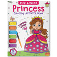 Pick and Paint Coloring Activity Book For Kids: Princess - Retail Maharaj