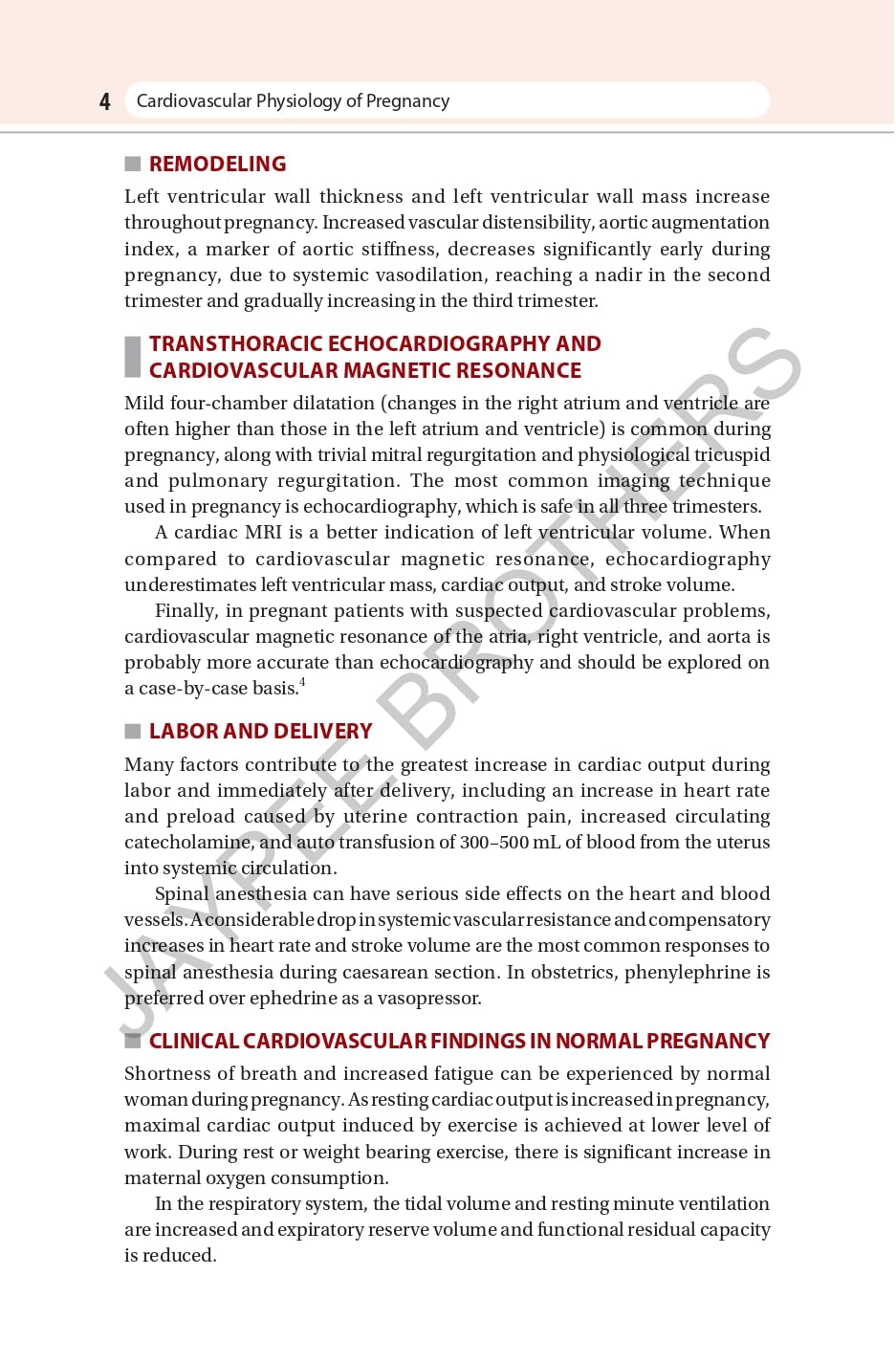 OBS AND GYNAE PG FOCUS SERIES CARDIAC DISEASES IN PREGNANCY - Retail Maharaj