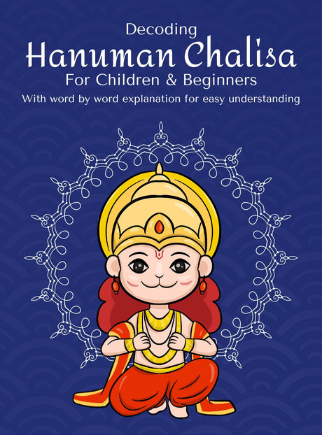 Children's Spiritual Awakening (Set of 3 books); Hanuman Chalisa For Children; Vedic Mantras For Children; The Vedic Lifestyle Book; Ideal for gifting; Must Have For Every child - Retail Maharaj