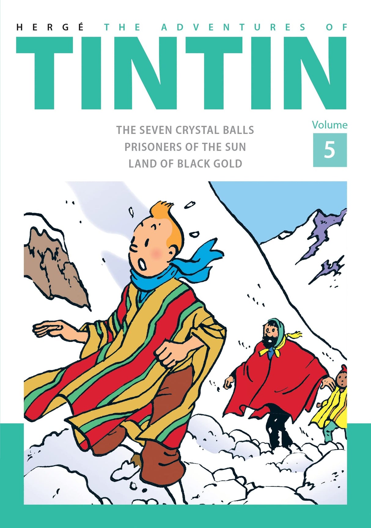 The Adventures Of Tintin Volume 5 - Retail Maharaj