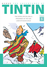The Adventures Of Tintin Volume 5 - Retail Maharaj