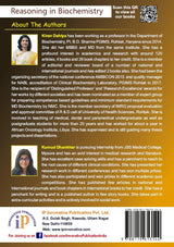 Reasoning in Biochemistry for Biochemistry Enthusiasts (First Edition, 2025) - Retail Maharaj
