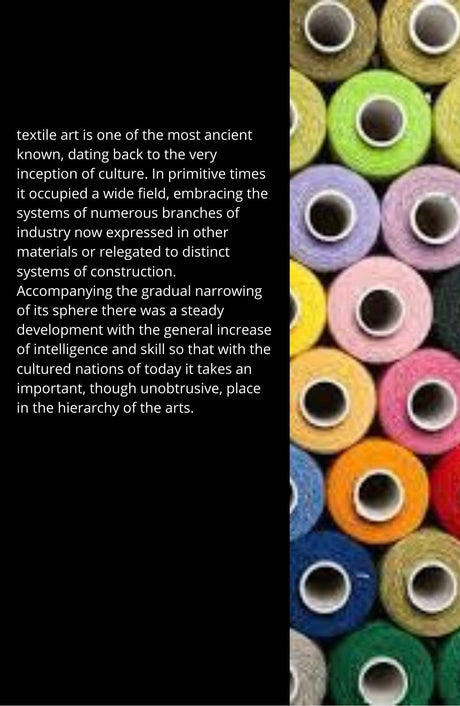 A Study of the Textile Art: in Its Relation to the Development of Form and Ornament - Retail Maharaj