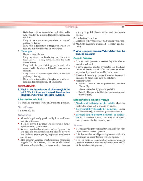 Competency Based Questions And Answers In Physiology For First Mbbs Professional Examination (Pb 2024) - Retail Maharaj