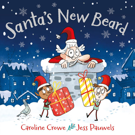 Santa's New Beard - Retail Maharaj
