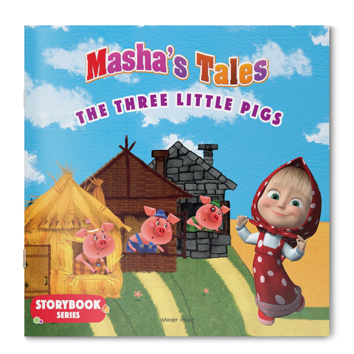 Masha Tales: The Three Little Pigs (Story Book) - Retail Maharaj