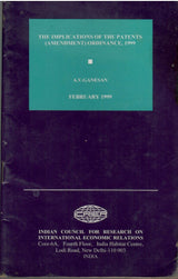 The Implications Of The Patents (Amendment) Ordinance, 1999 - February 1999
