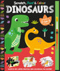 Scratch Paint & Colour-Dinosaurs - Retail Maharaj