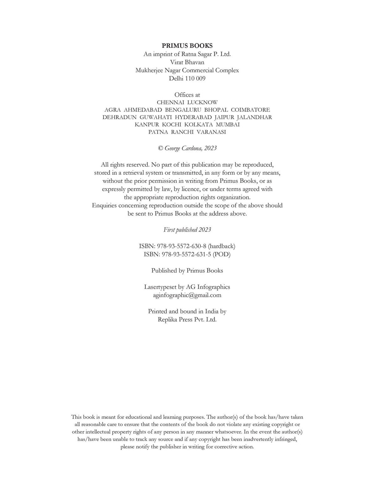 Selected Writings - Retail Maharaj