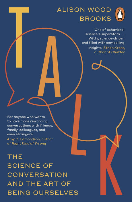 Talk: The Science of Conversation and the Art of Being Ourselves - Retail Maharaj