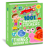 1001 Awsome Stickers - Things Around Me - Retail Maharaj