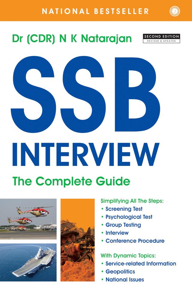 SSB Interview: The Complete Guide, Second Edition - Retail Maharaj