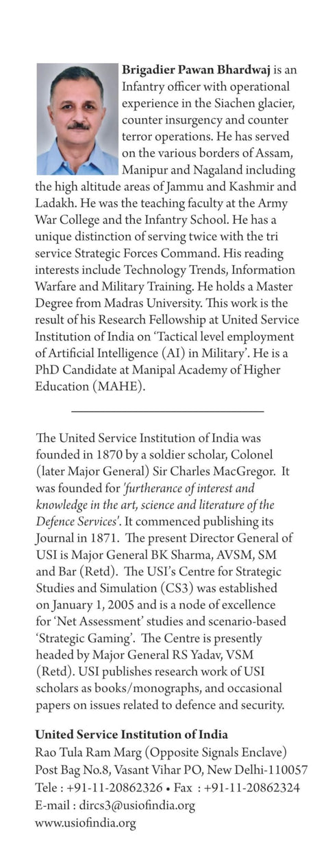 Artificial Intelligence Military Tactics, Bridges and Aspirations - Retail Maharaj