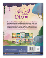 The Jackal and the Drum - Illustrated Moral Story for Children - Retail Maharaj