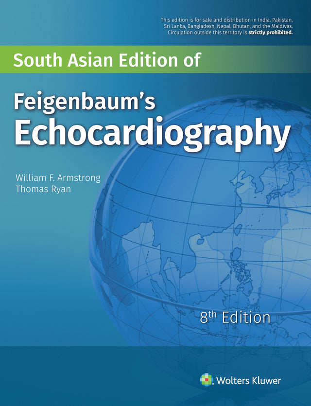 Feigenbaum’s Echocardiography, 8th South Asian ed - Retail Maharaj
