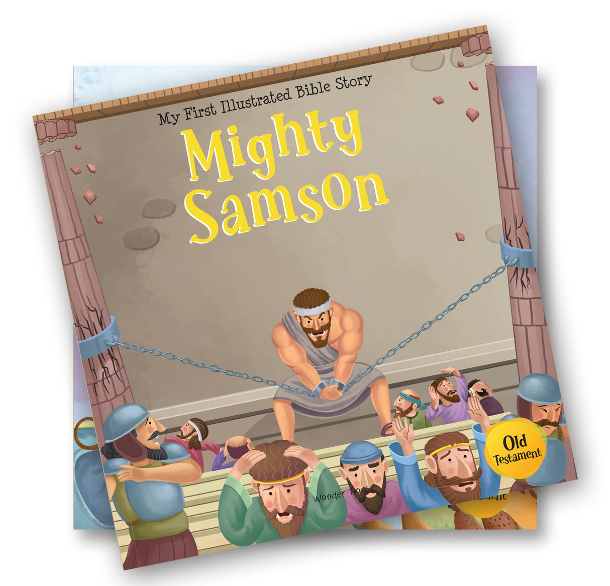 My First Illustrated Bible Story: Mighty Samson - Retail Maharaj