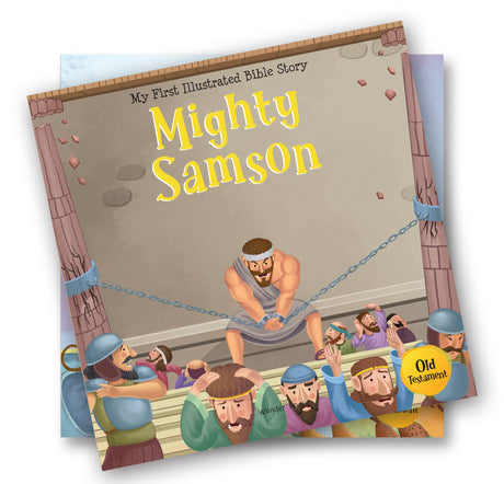 My First Illustrated Bible Story: Mighty Samson - Retail Maharaj