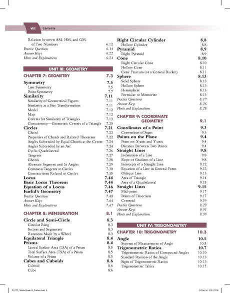 Pearson IIT Foundation' 25 Mathematics Class 10 | For JEE, NTSE & Olympiad Exams |As per CBSE, ICSE & State Curriculums | Includes JEE Practice ... Pearson MyInsights & elibrary | 13th edition - Retail Maharaj