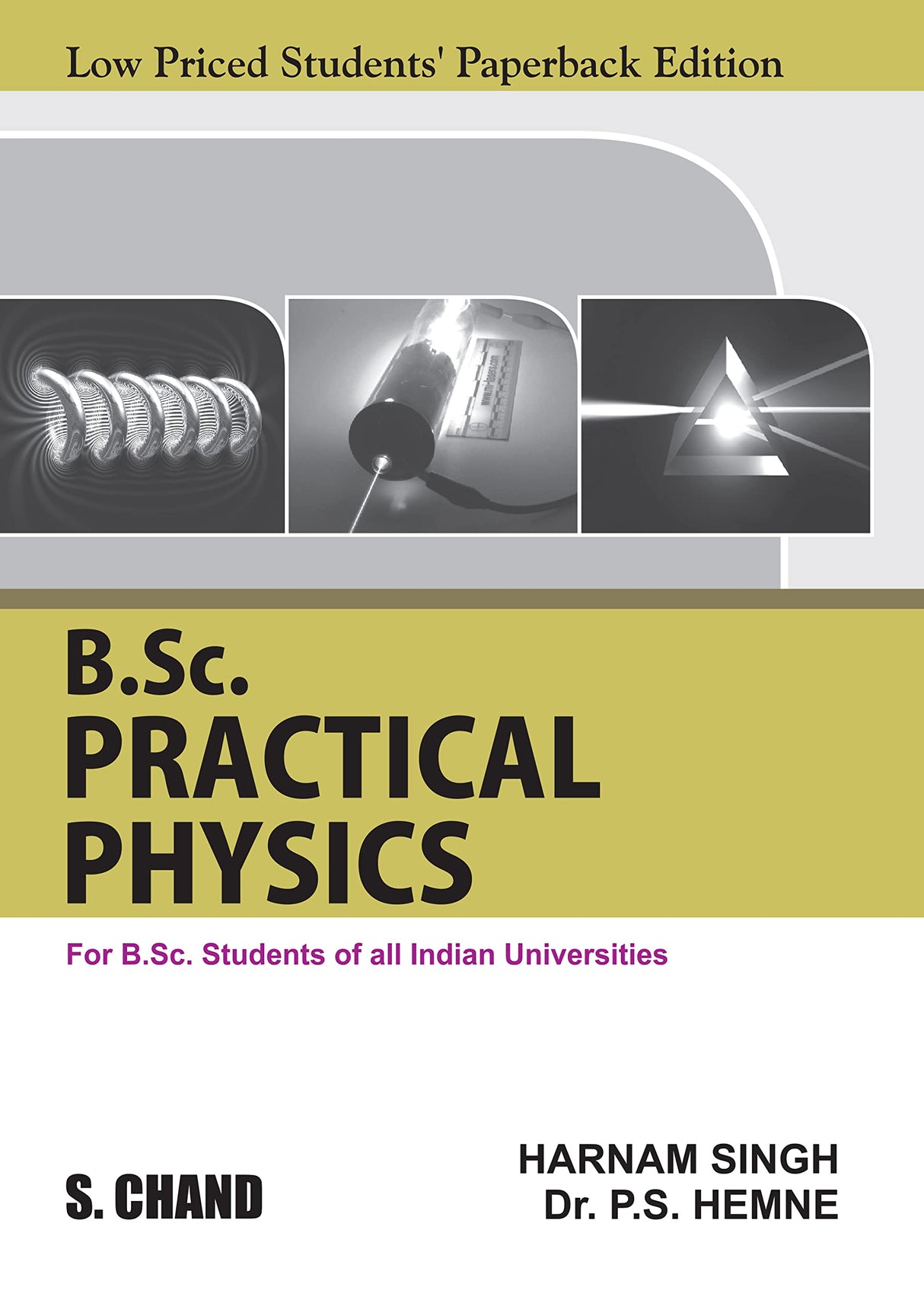 B.Sc. Practical Physics (LPSPE) - Retail Maharaj