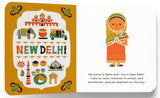 Children of the World – A Beautifully Illustrated Board Book for Kids: Celebrate Diversity, Cultures & Friendships Across the Globe | Simple Words and ... for Toddlers & Preschoolers | Ages 2–6 Years - Retail Maharaj