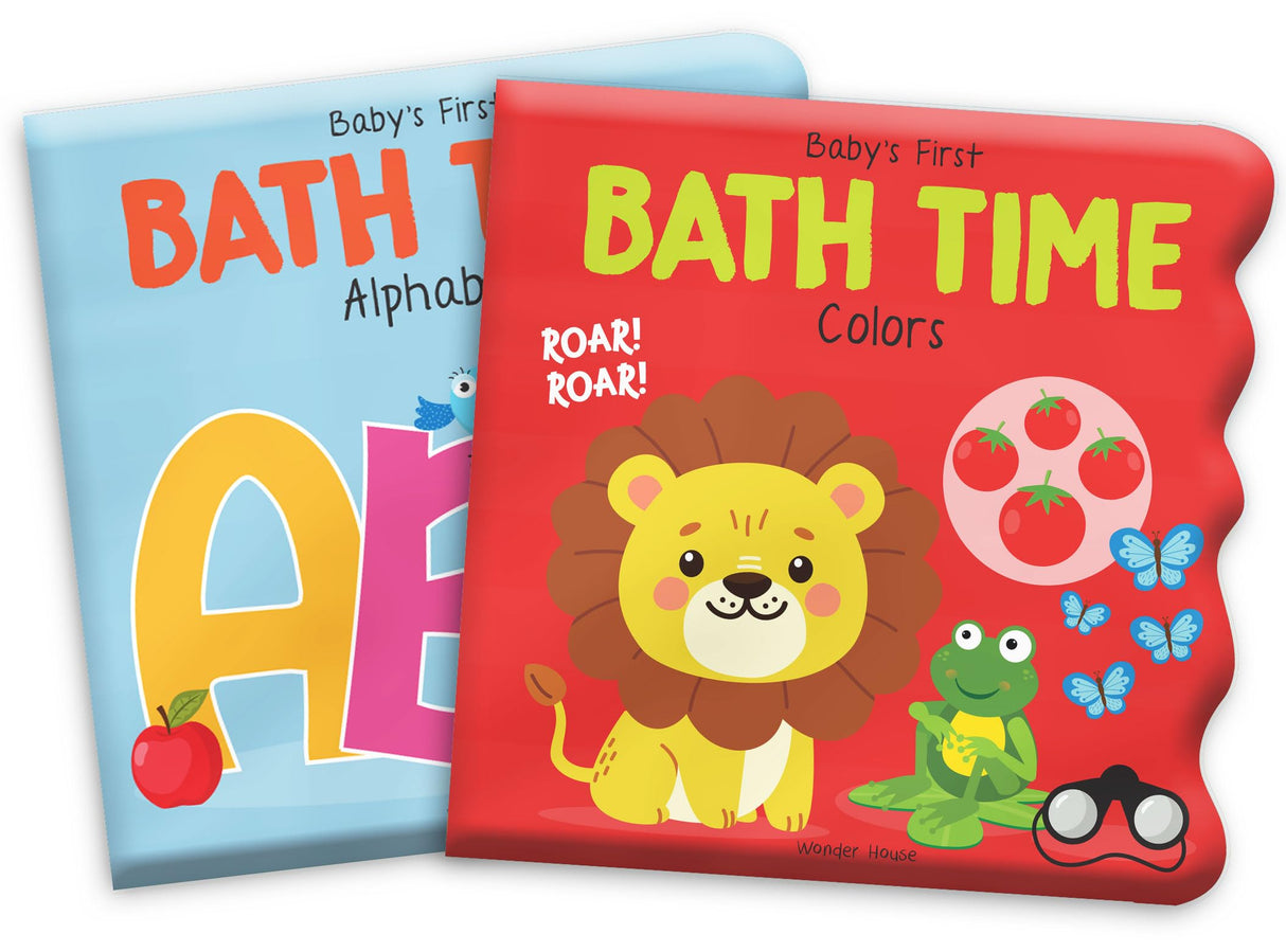 Baby's First Bath Time: Colors - Retail Maharaj