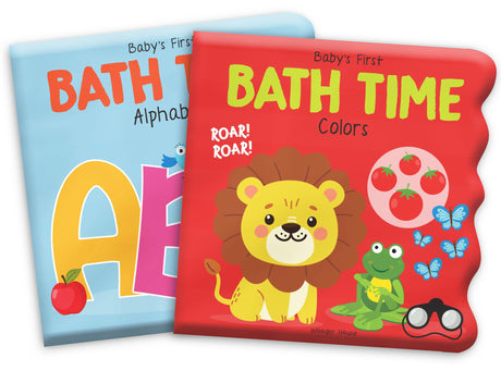 Baby's First Bath Time: Colors - Retail Maharaj