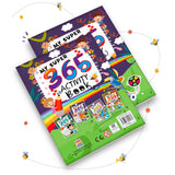 Hello Friend Books My Super 365 Colouring Books HCB-004 - Retail Maharaj