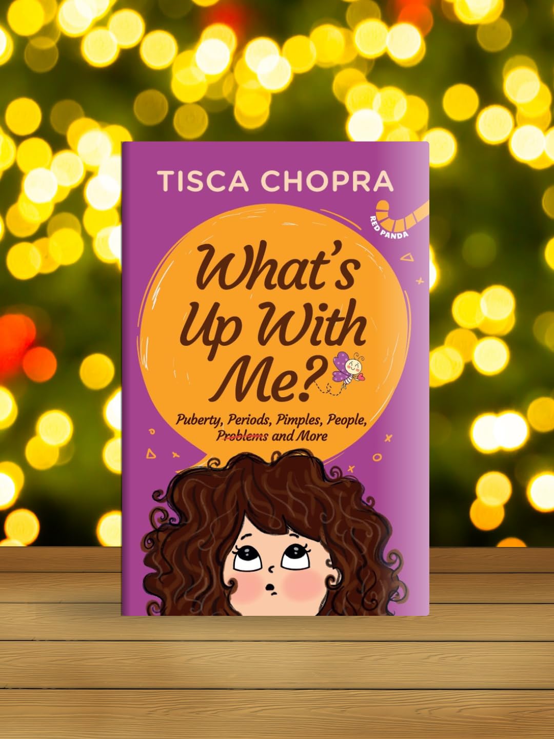 What's Up with Me? Puberty, Periods, Pimples, People, Problems and More - Retail Maharaj
