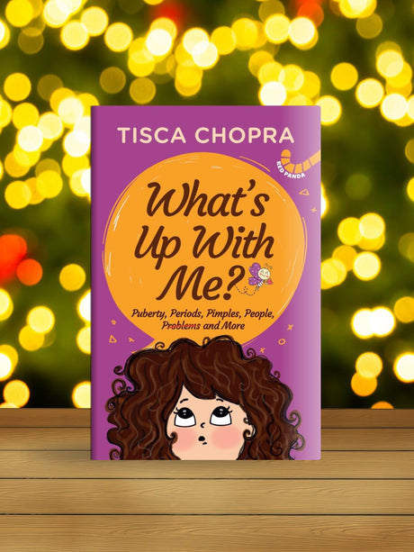 What's Up with Me? Puberty, Periods, Pimples, People, Problems and More - Retail Maharaj