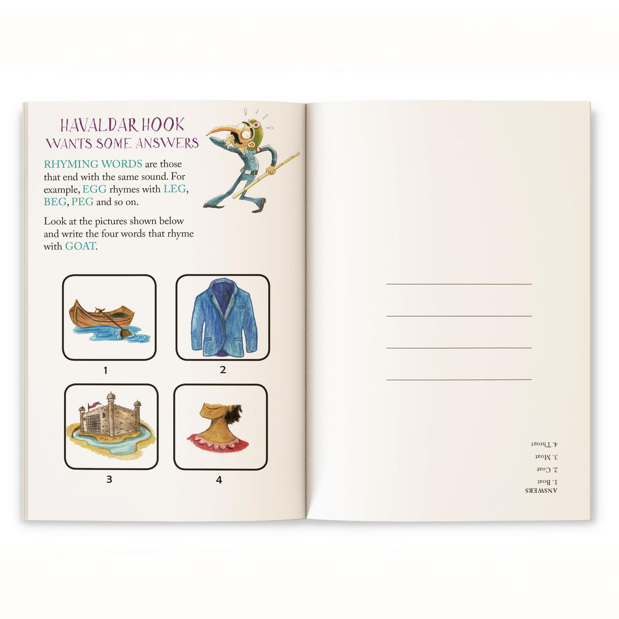 Homework (Hook Books): The Riotous Story of a Boy and His Homework | Ages 5+ - Retail Maharaj