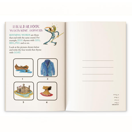 Homework (Hook Books): The Riotous Story of a Boy and His Homework | Ages 5+ - Retail Maharaj
