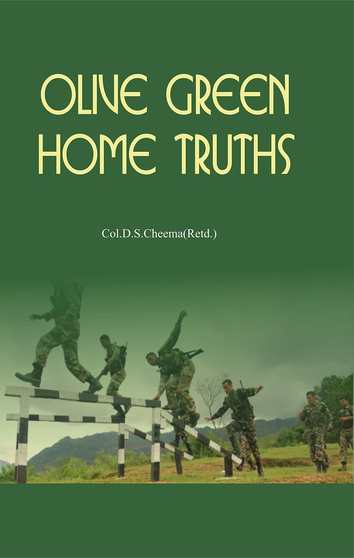 Olive Green Home Truths - Retail Maharaj