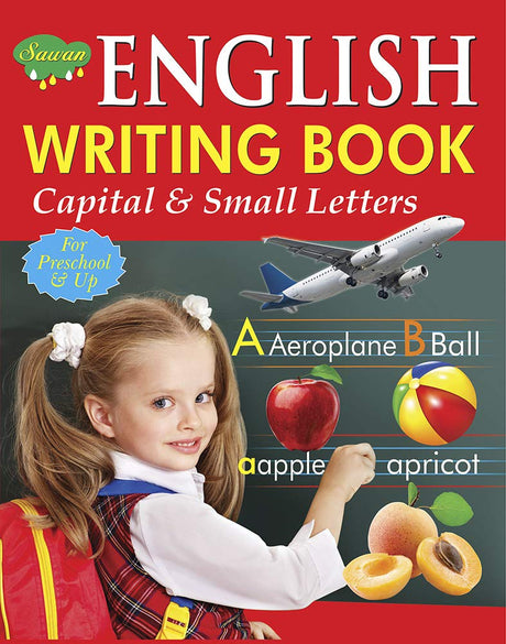 English Writing Book (Capital & Small Letters) - Retail Maharaj