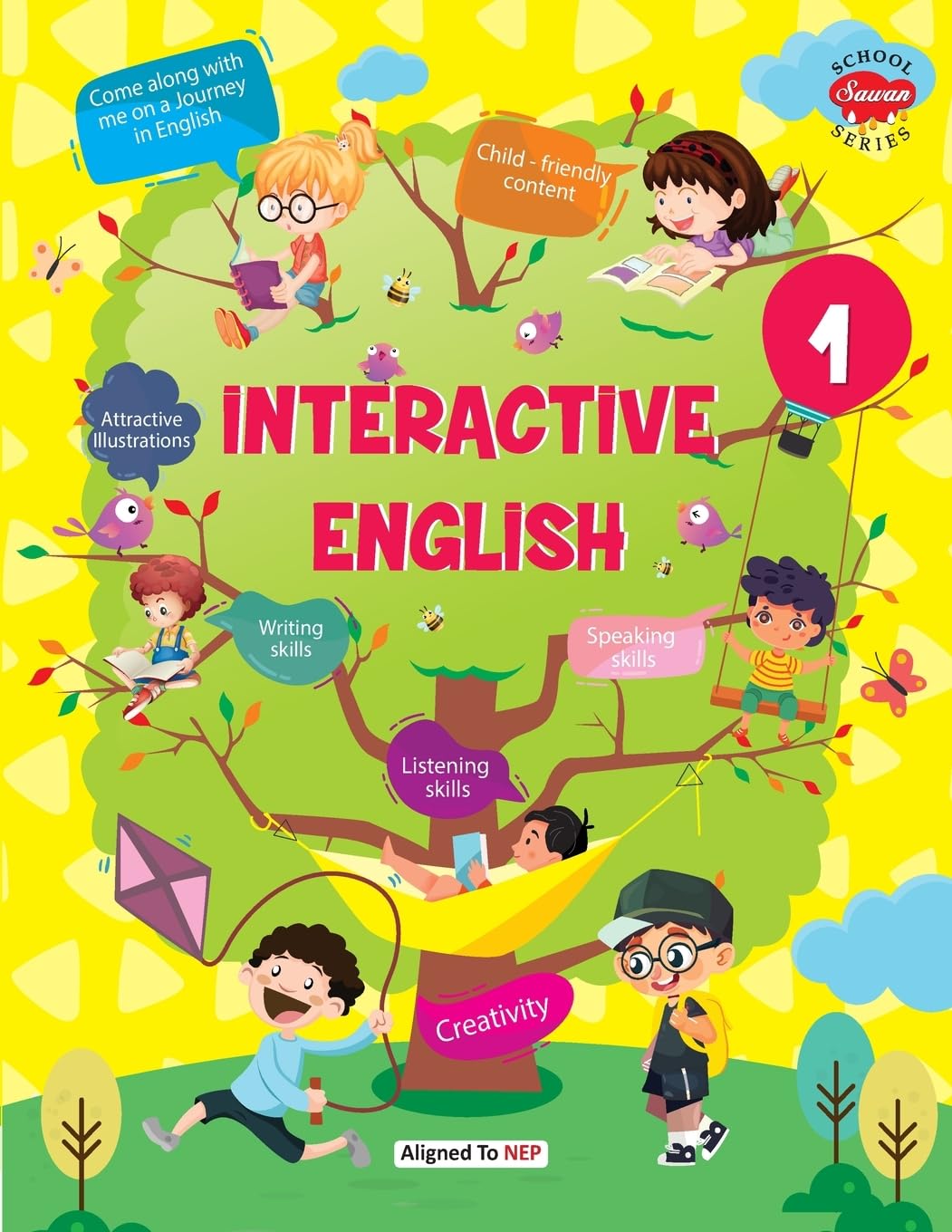 Interactive English -1 - Retail Maharaj