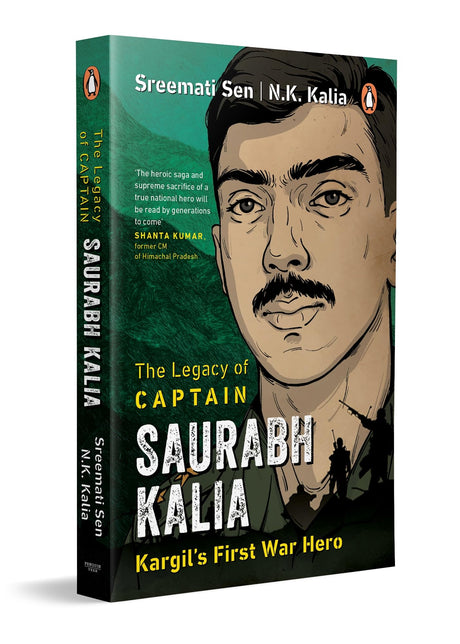 The Legacy of Captain Saurabh Kalia: Kargil's First War Hero - Retail Maharaj