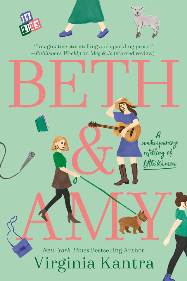 Beth and Amy: 2 (The March Sisters) - Retail Maharaj