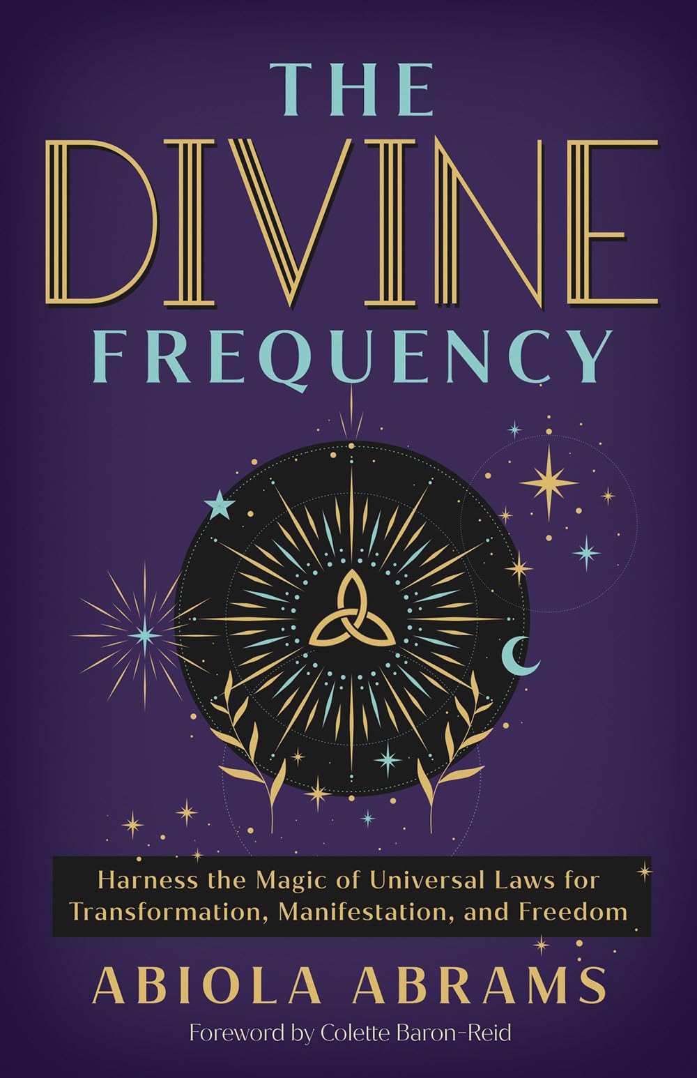 The Divine Frequency: Harness Magic of Universal Laws for Transformation, Manifestation, and Freedom - Retail Maharaj