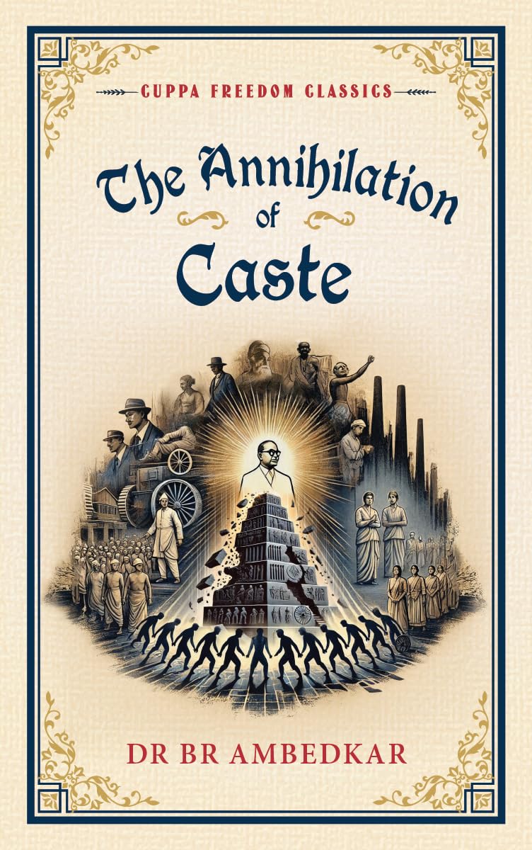 The Annihilation of Caste (Cuppa Freedom Classics) - Retail Maharaj