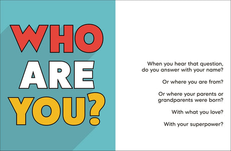 A Kids Book About Identity - Retail Maharaj