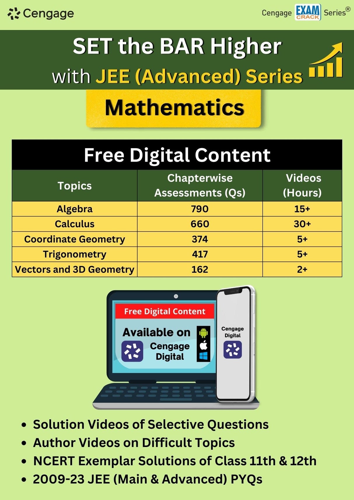 JEE (Advanced) Calculus with Free Online Assessments and Digital Content 2023 - Retail Maharaj