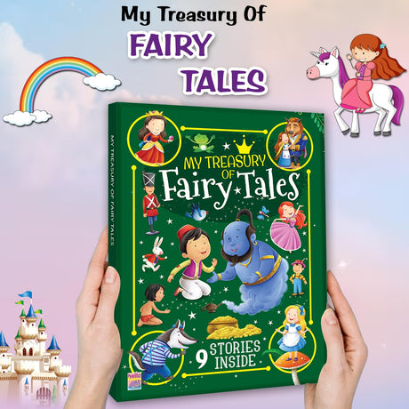 Fairy Tales for Boys – Bedtime Story Book for Kids, Children and Toddlers Hello Friend Books – Ages 3+ Years - Retail Maharaj