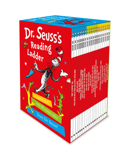 Dr. Seuss'S Reading Ladder - Retail Maharaj