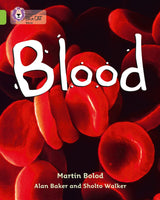 Blood: Band 11/Lime (Collins Big Cat) - Retail Maharaj