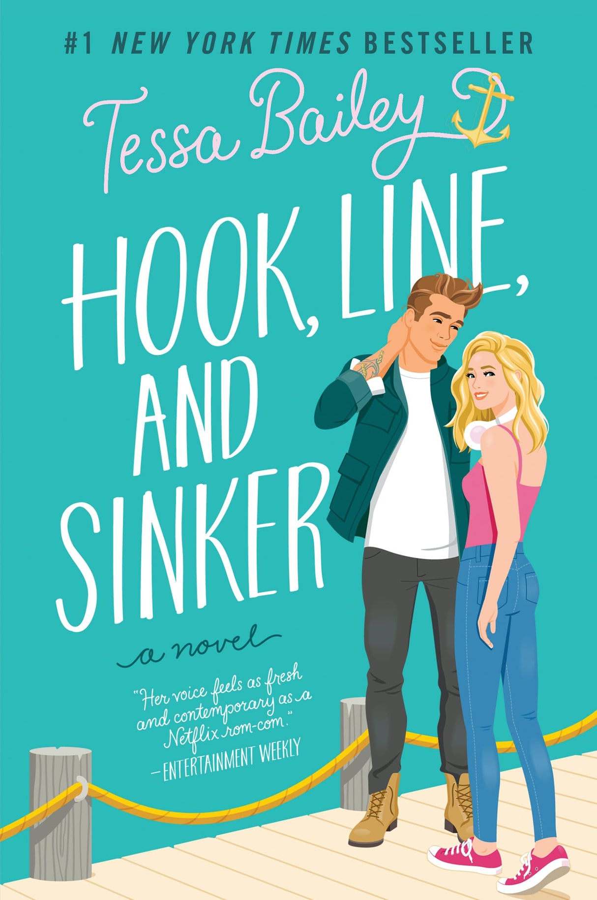 Hook, Line, and Sinker : A Novel - Retail Maharaj